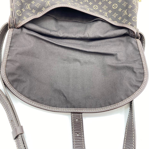 LOUIS VUITTON Saumur 30 Shoulder Bag Brown WS32890