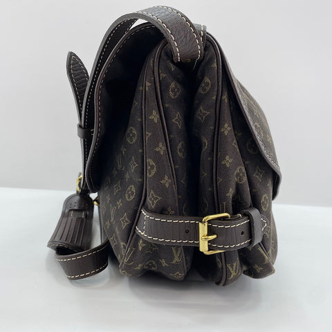 LOUIS VUITTON Saumur 30 Shoulder Bag Brown WS32890