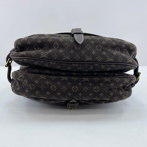 LOUIS VUITTON Saumur 30 Shoulder Bag Brown WS32890
