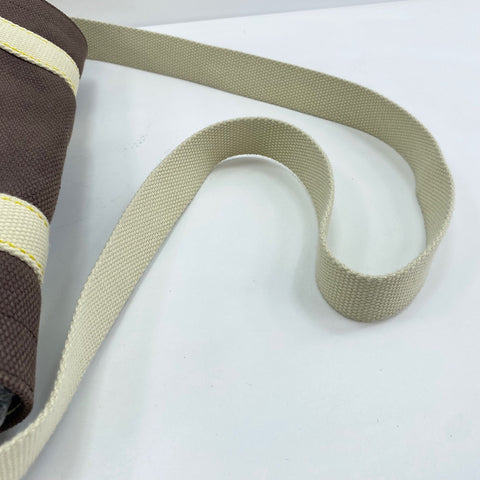 LOUIS VUITTON Buzas PM Shoulder Bag canvas Brown WS32891
