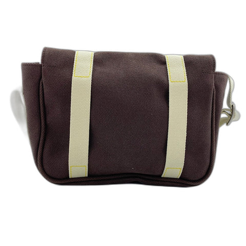 LOUIS VUITTON Buzas PM Shoulder Bag canvas Brown WS32891