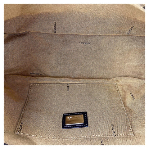 FENDI Zucca Tote Bag canvas Brown WS32895
