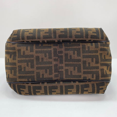 FENDI Zucca Tote Bag canvas Brown WS32895