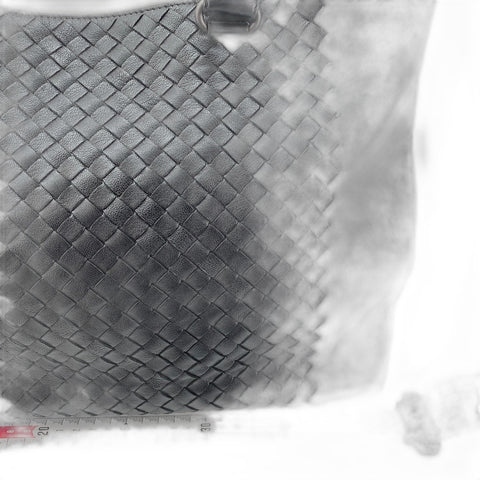 BOTTEGAVENETA INTRECCIATO Tote Bag leather black WS32897