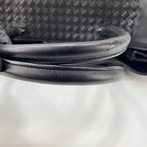 BOTTEGAVENETA INTRECCIATO Tote Bag leather black WS32897