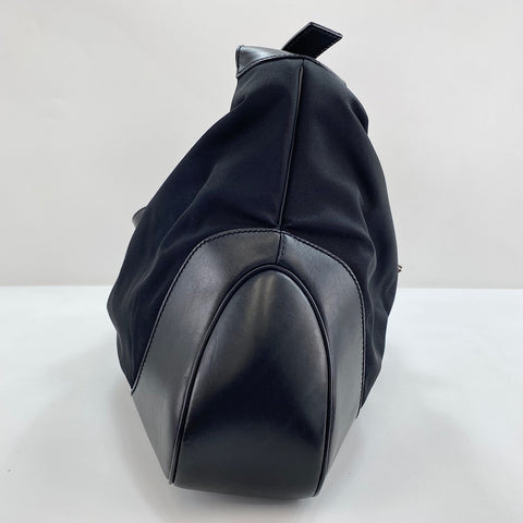 GUCCI Jackie Shoulder Bag Nylon black WS32899
