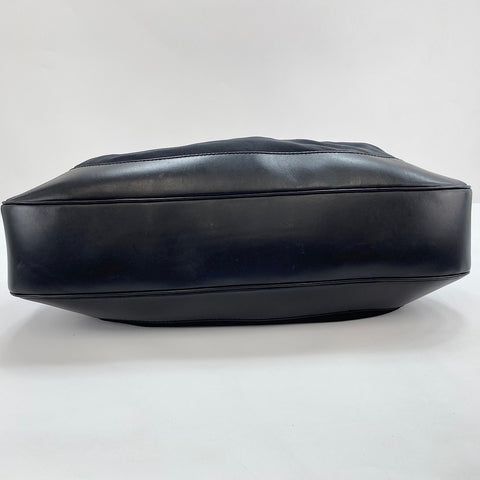 GUCCI Jackie Shoulder Bag Nylon black WS32899