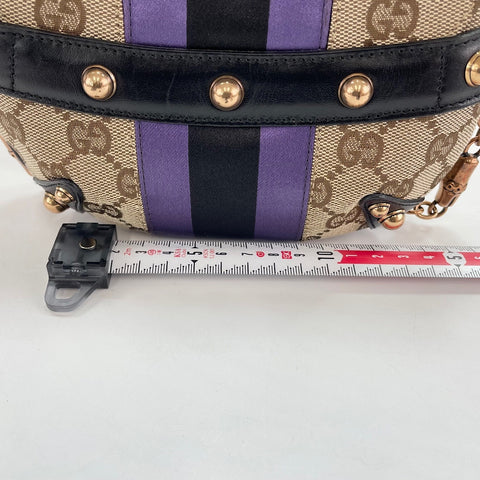 GUCCI Horsebit 2WAY Shoulder Bag beige WS32901