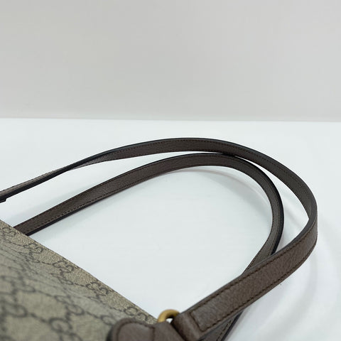 GUCCI Tote Bag Brown WS32907