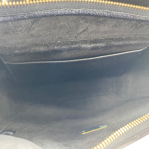 CELINE Micro 2WAY Belt Bag Shoulder Bag leather black WS32908