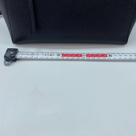 CELINE Micro 2WAY Belt Bag Shoulder Bag leather black WS32908