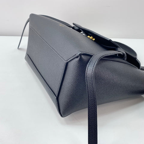 CELINE Micro 2WAY Belt Bag Shoulder Bag leather black WS32908