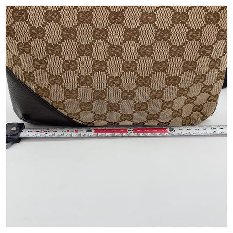 GUCCI Horsebit Shoulder Bag beige WS32912