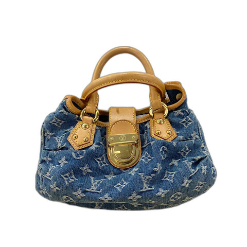 LOUIS VUITTON Preity Handbag blue WS32914