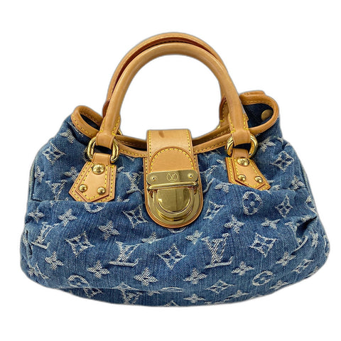 LOUIS VUITTON Preity Handbag blue WS32914