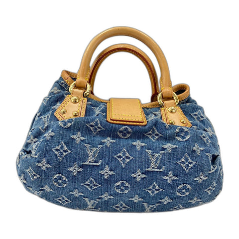 LOUIS VUITTON Preity Handbag blue WS32914
