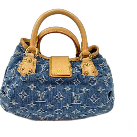 LOUIS VUITTON Preity Handbag blue WS32914