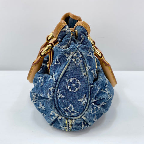 LOUIS VUITTON Preity Handbag blue WS32914