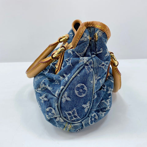 LOUIS VUITTON Preity Handbag blue WS32914
