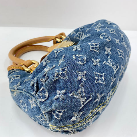 LOUIS VUITTON Preity Handbag blue WS32914
