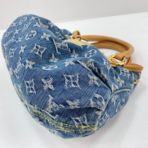 LOUIS VUITTON Preity Handbag blue WS32914
