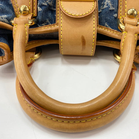 LOUIS VUITTON Preity Handbag blue WS32914