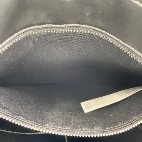 BURBERRY Slim Vertical Denim Tote Tote Bag PVC Brown WS32915