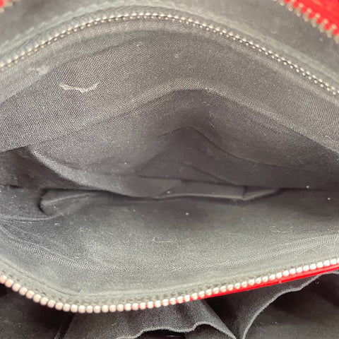 BALENCIAGA The City 2WAY Handbag leather Red WS32918