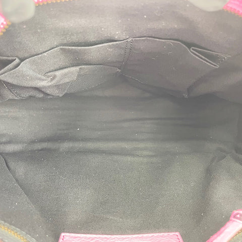 BALENCIAGA Classic City Handbag leather pink WS32919