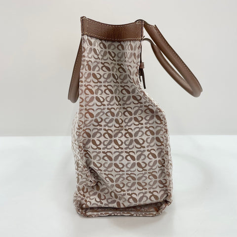 LOEWE Tote Bag Brown WS32920