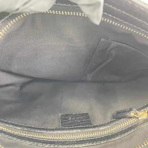 GUCCI Horsebit Shoulder Bag black WS32921