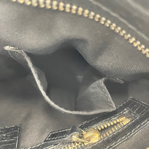 GUCCI Horsebit Shoulder Bag black WS32921