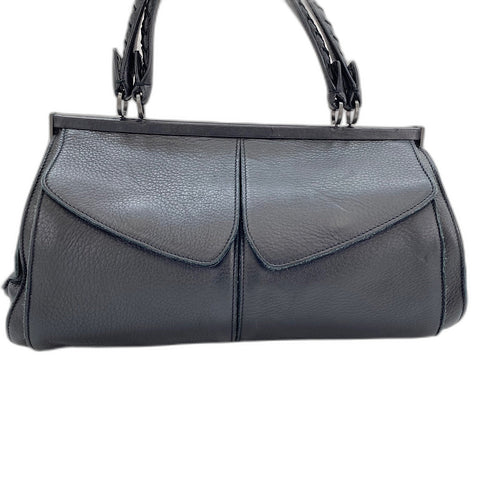 BOTTEGAVENETA INTRECCIATO Shoulder Bag leather black WS32924
