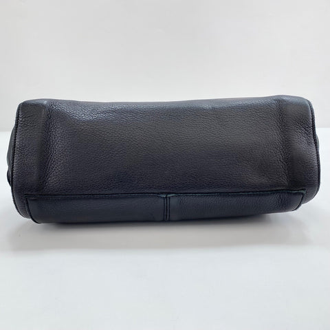 BOTTEGAVENETA INTRECCIATO Shoulder Bag leather black WS32924