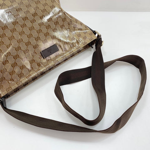 GUCCI Shoulder Bag beige WS32925