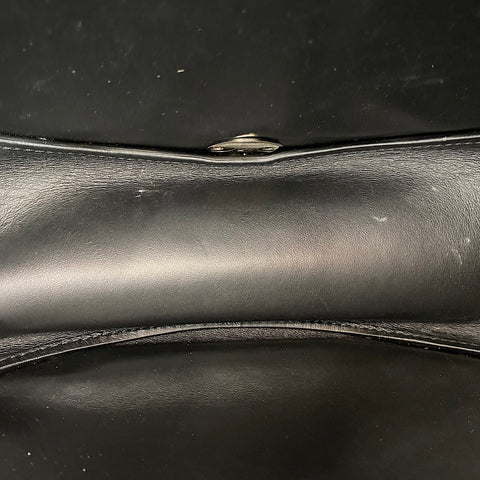 Salvatore Ferragamo 2WAY Shoulder Bag leather black WS32926