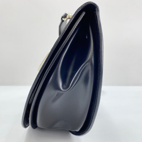Salvatore Ferragamo 2WAY Shoulder Bag leather black WS32926