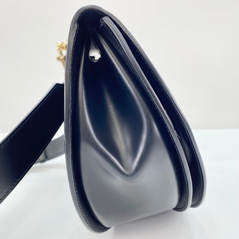Salvatore Ferragamo 2WAY Shoulder Bag leather black WS32926