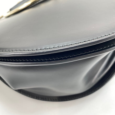 Salvatore Ferragamo 2WAY Shoulder Bag leather black WS32926
