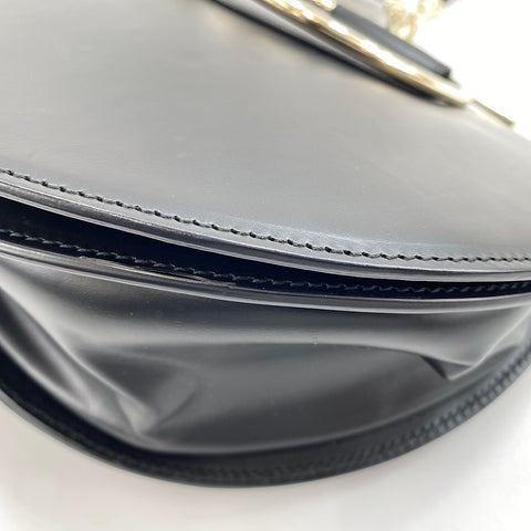 Salvatore Ferragamo 2WAY Shoulder Bag leather black WS32926
