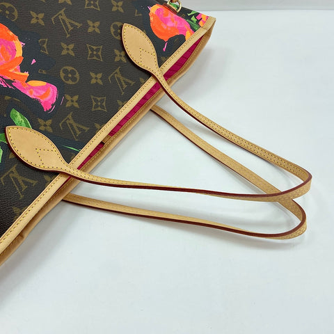 LOUIS VUITTON Neverfull MM Tote Bag Brown WS32931