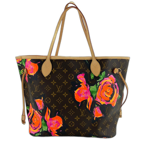 LOUIS VUITTON Neverfull MM Tote Bag Brown WS32931