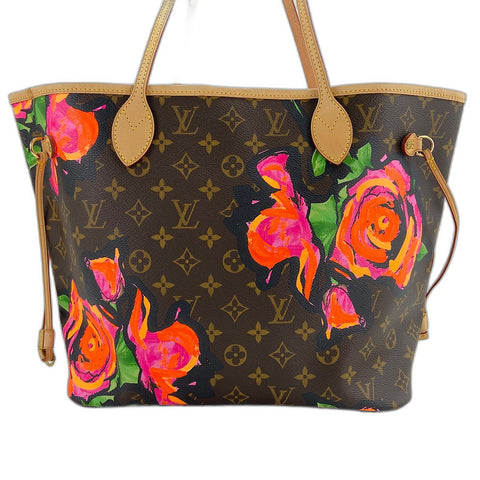 LOUIS VUITTON Neverfull MM Tote Bag Brown WS32931