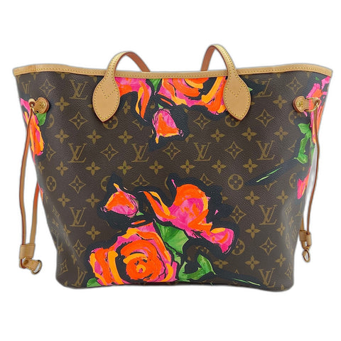 LOUIS VUITTON Neverfull MM Tote Bag Brown WS32931