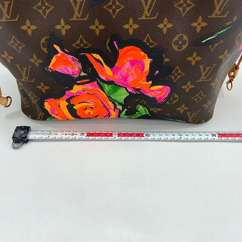 LOUIS VUITTON Neverfull MM Tote Bag Brown WS32931