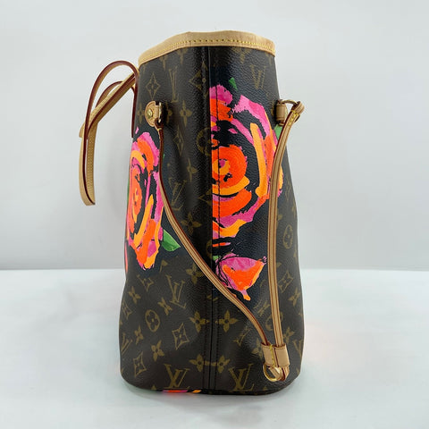 LOUIS VUITTON Neverfull MM Tote Bag Brown WS32931