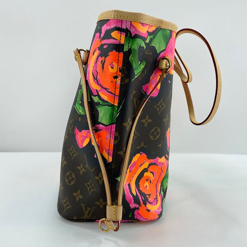 LOUIS VUITTON Neverfull MM Tote Bag Brown WS32931