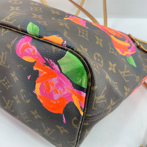 LOUIS VUITTON Neverfull MM Tote Bag Brown WS32931