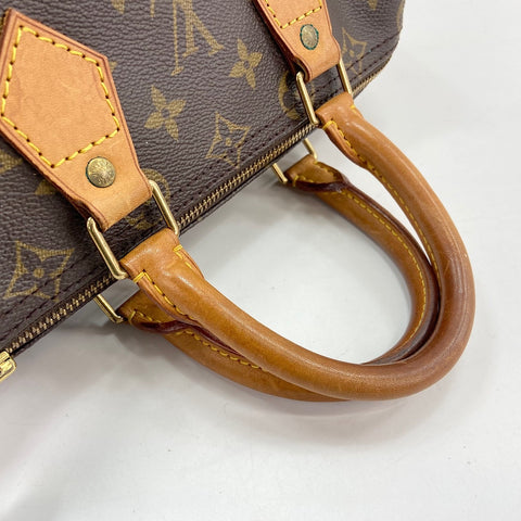 LOUIS VUITTON Speedy 25 Handbag Brown WS32932