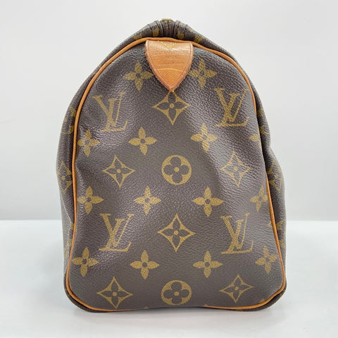 LOUIS VUITTON Speedy 25 Handbag Brown WS32932